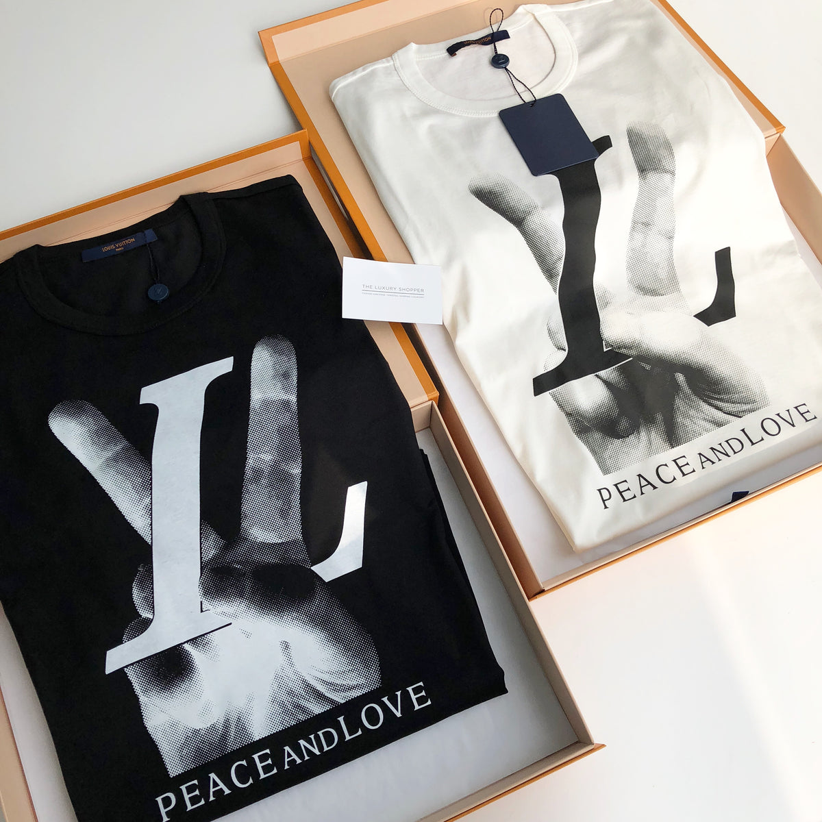 Louis Vuitton Peace & Love T Shirt Louis Vuitton Check us out on