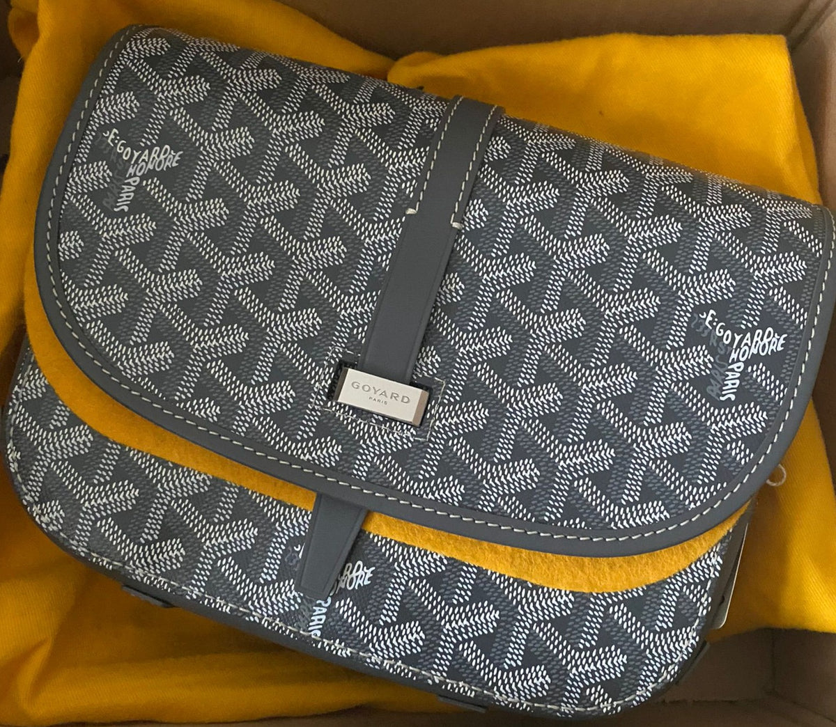 goyard belvedere crossbody bag